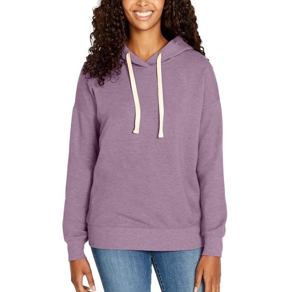 Buffalo David Bitton Ladies' Super Soft Hoodie Sweatshirt Purple Size X-Small